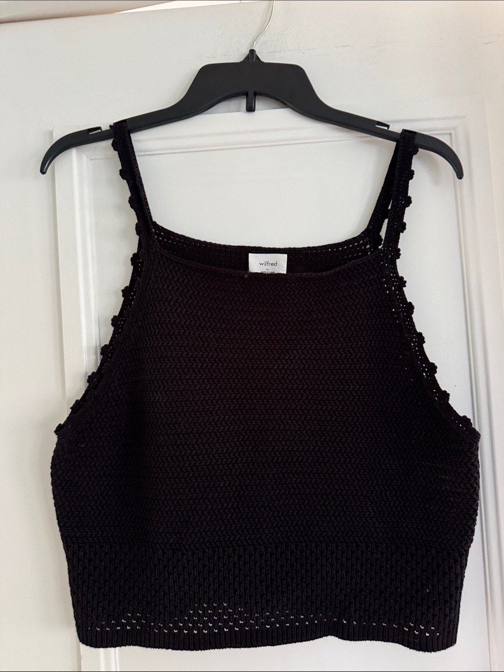 Wilfred knit tank top, sz XL
